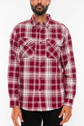 Brushed Flannel Shirt