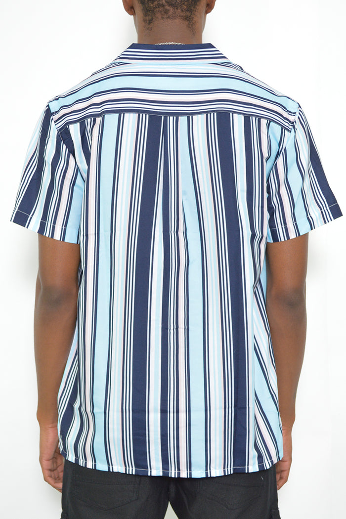 Bruxon Striped Print Shirt