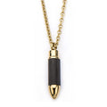Bullet Pendant Inox - Eternity Diamonds
