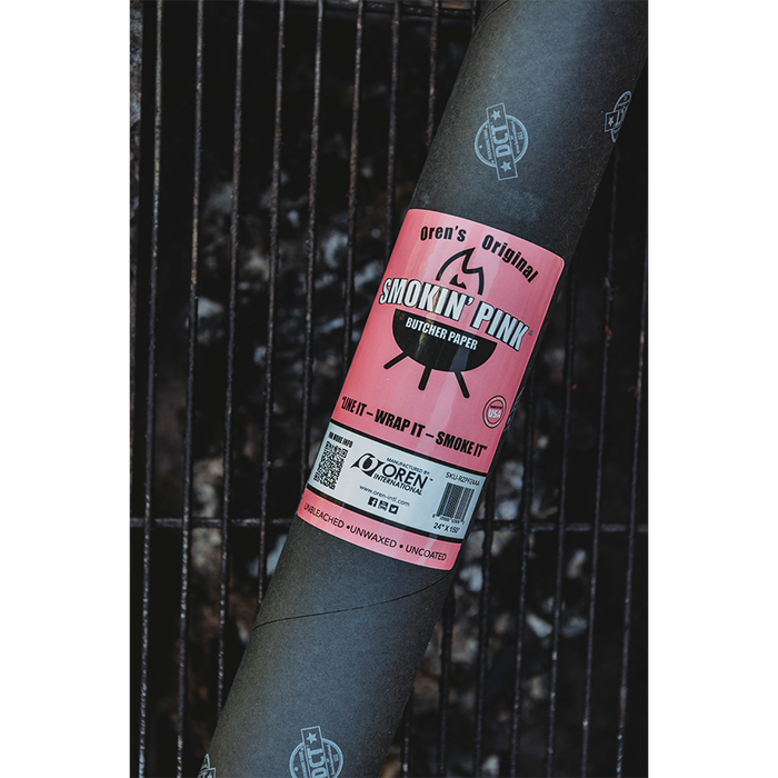 Butchers Paper Roll - Oren Pink