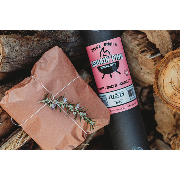 Butchers Paper Roll - Oren Pink
