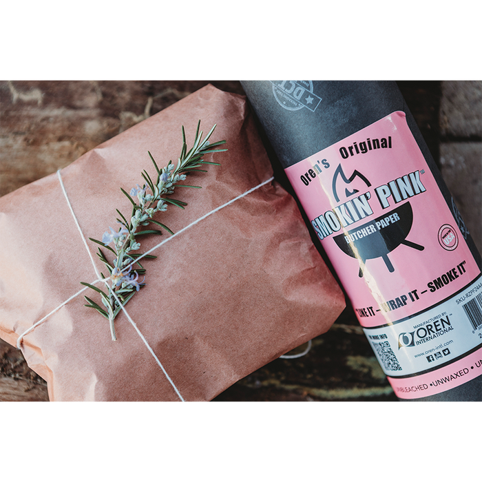 Butchers Paper Roll - Oren Pink