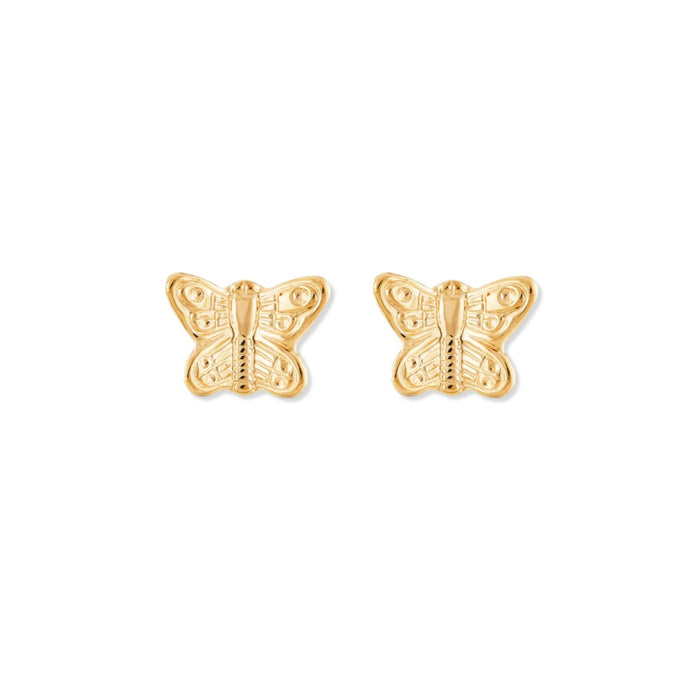 Butterfly Stud Earrings - Le Serey