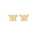 Butterfly Stud Earrings - Le Serey