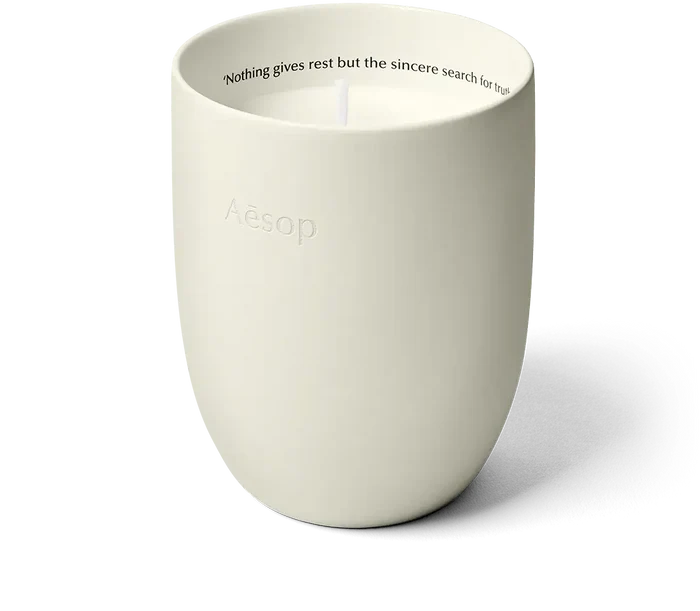Callippus candle Aesop - candela - AESOP - Alla Violetta Boutique