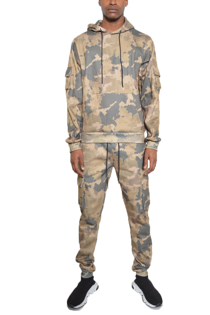 Camo Pullover Set