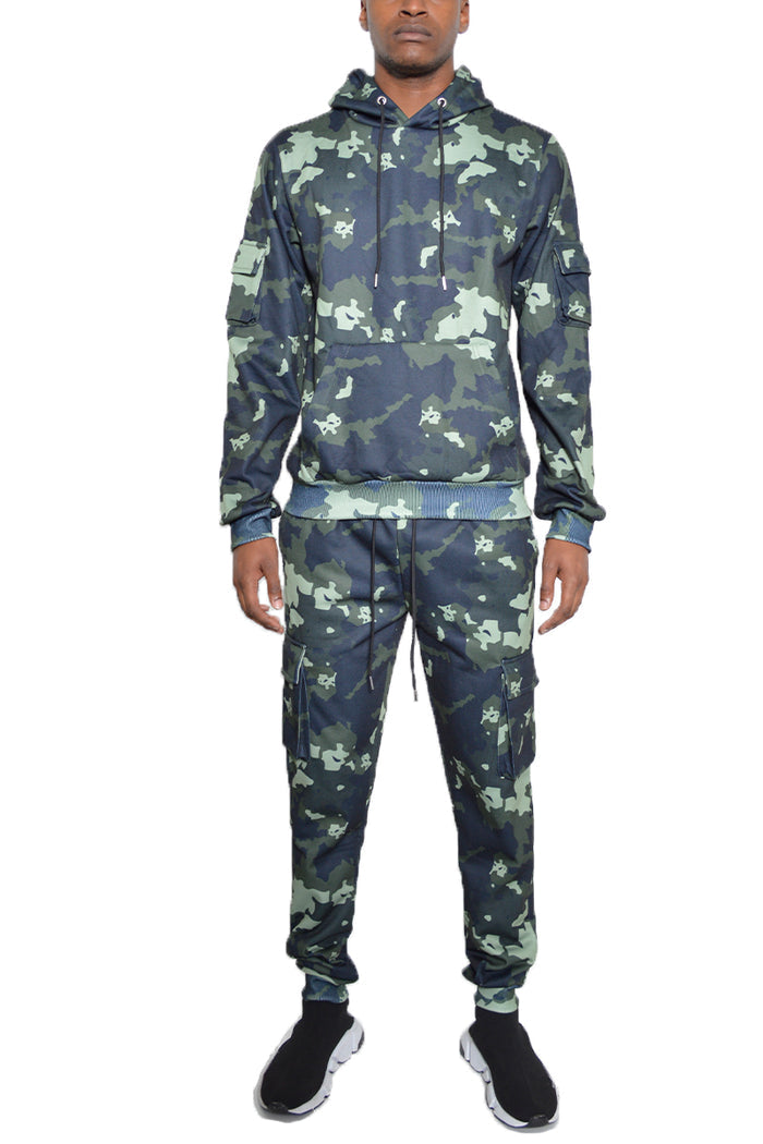 Camo Pullover Set