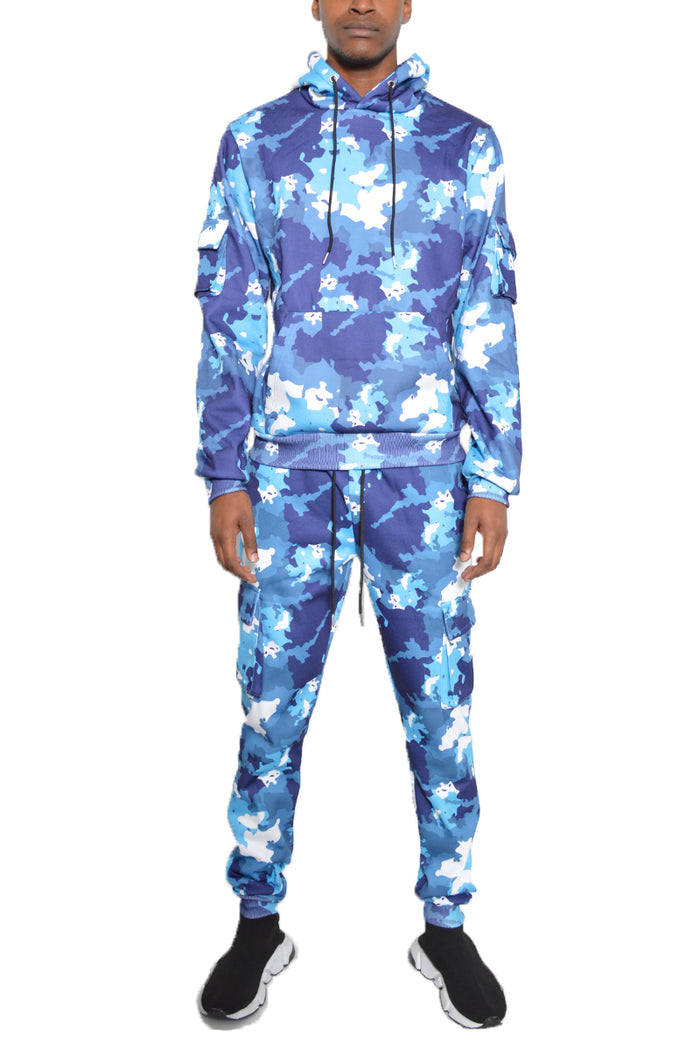 Camo Pullover Set