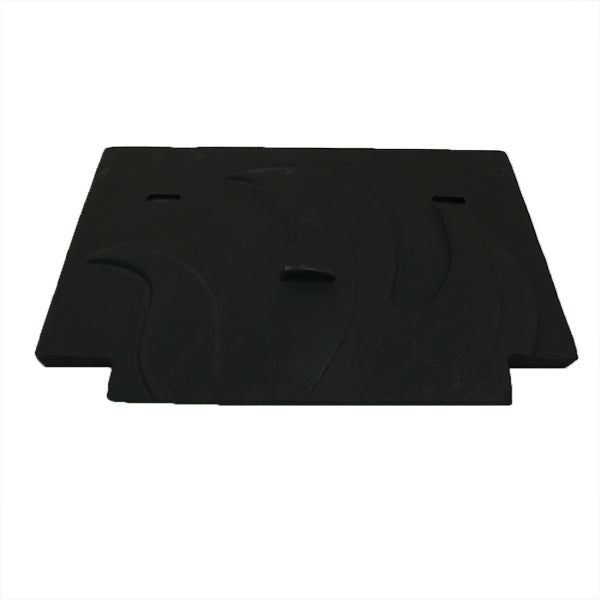 cast iron rear liner for multifuel stove