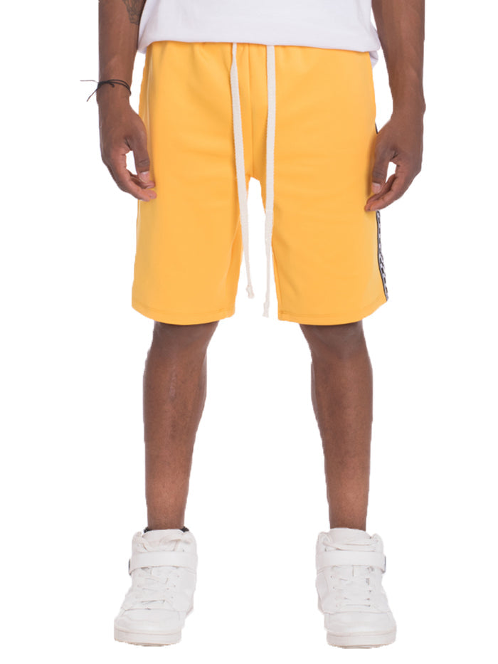 Checkered Stripe Shorts