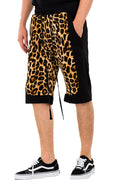 Cheetah Block Shorts
