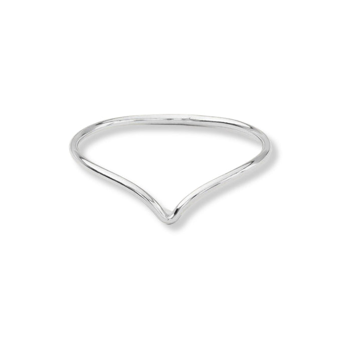 Chevron Stacking Ring - Le Serey