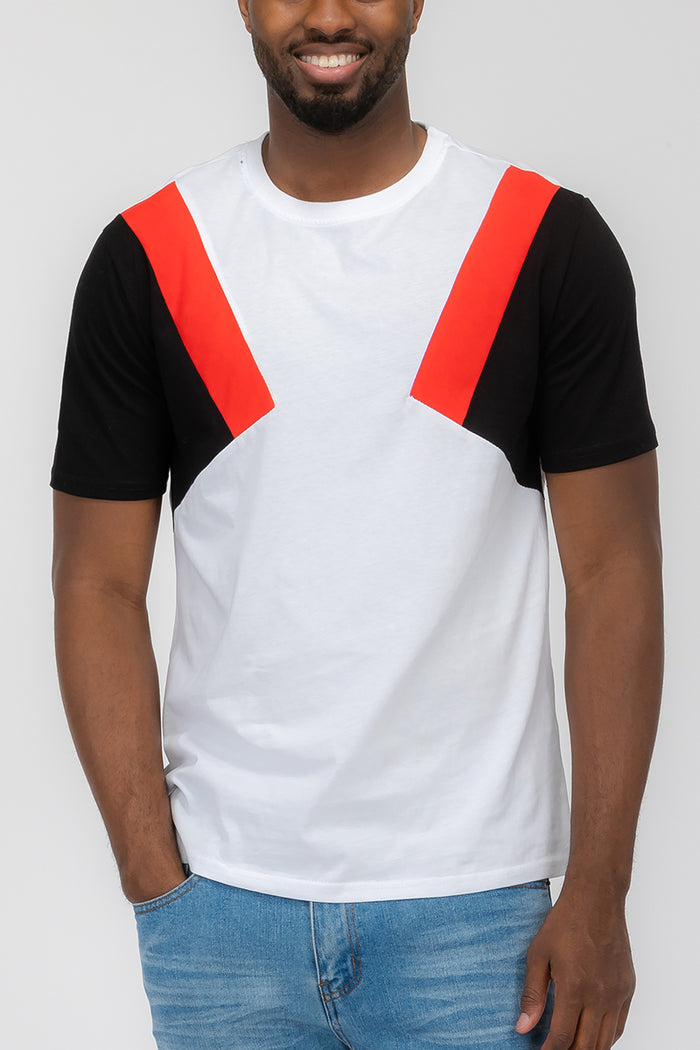 Chevy Color Block Tee
