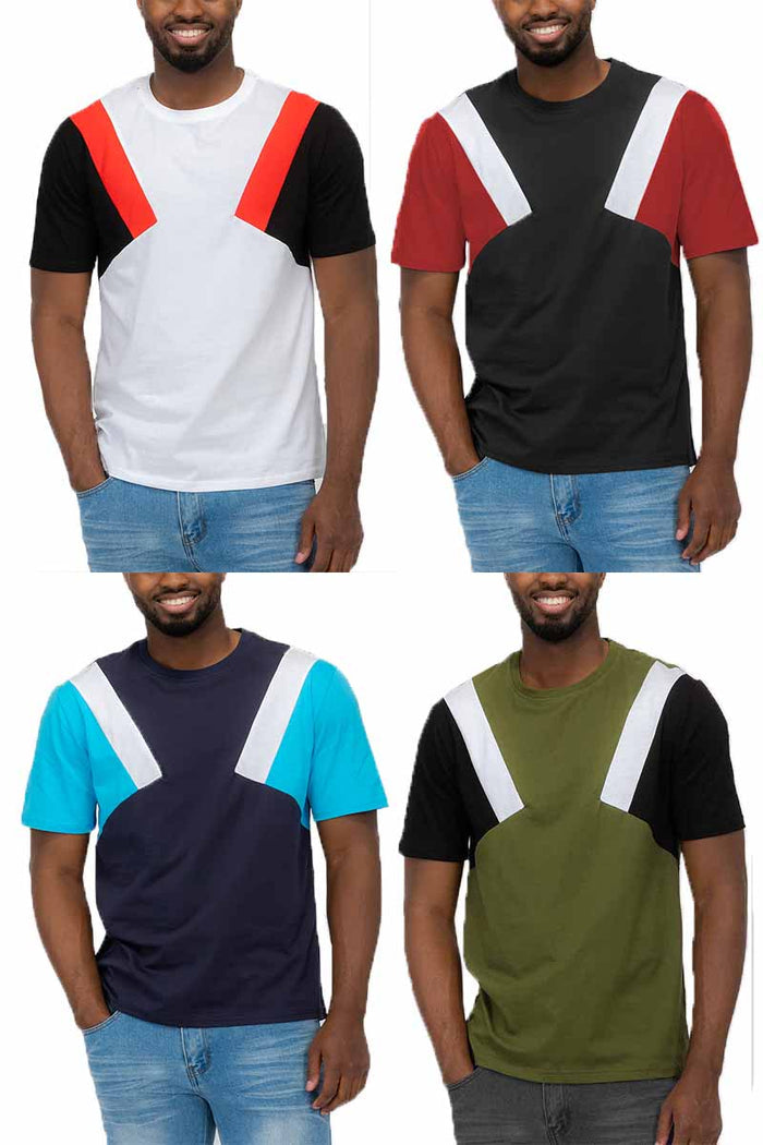 Chevy Color Block Tee