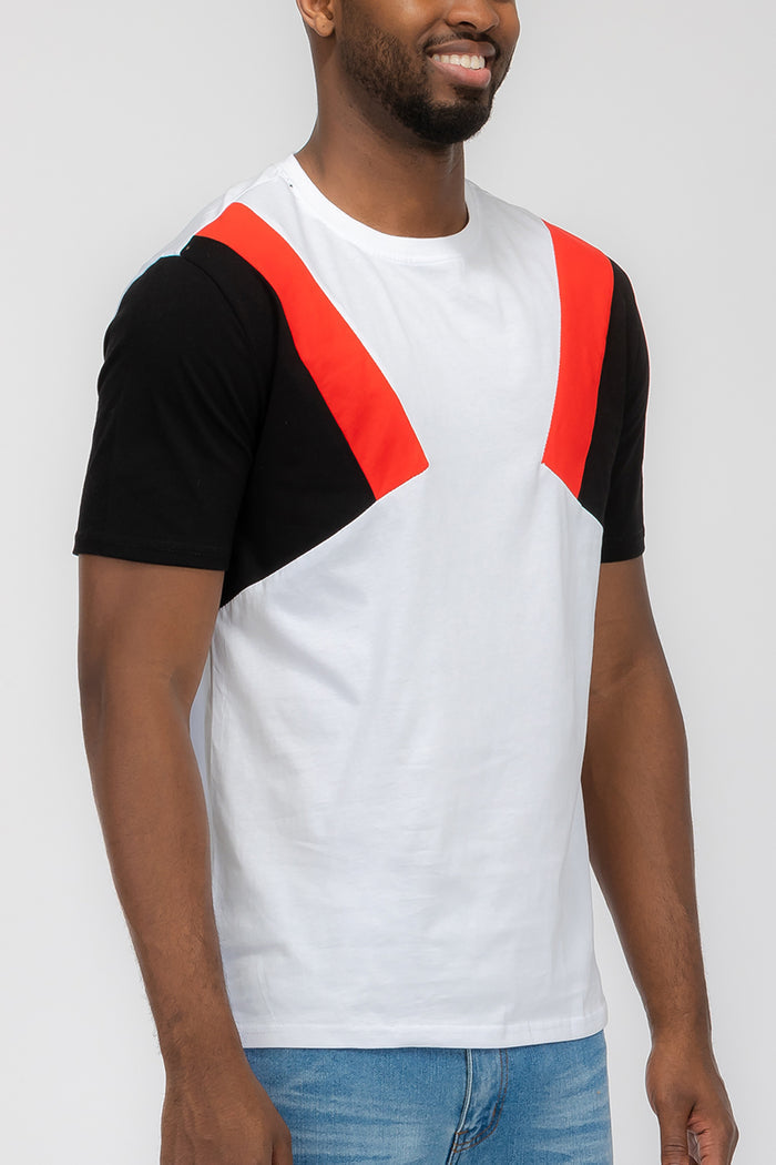 Chevy Color Block Tee
