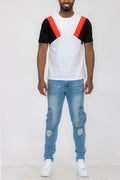 Chevy Color Block Tee