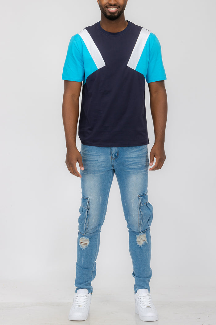 Chevy Color Block Tee