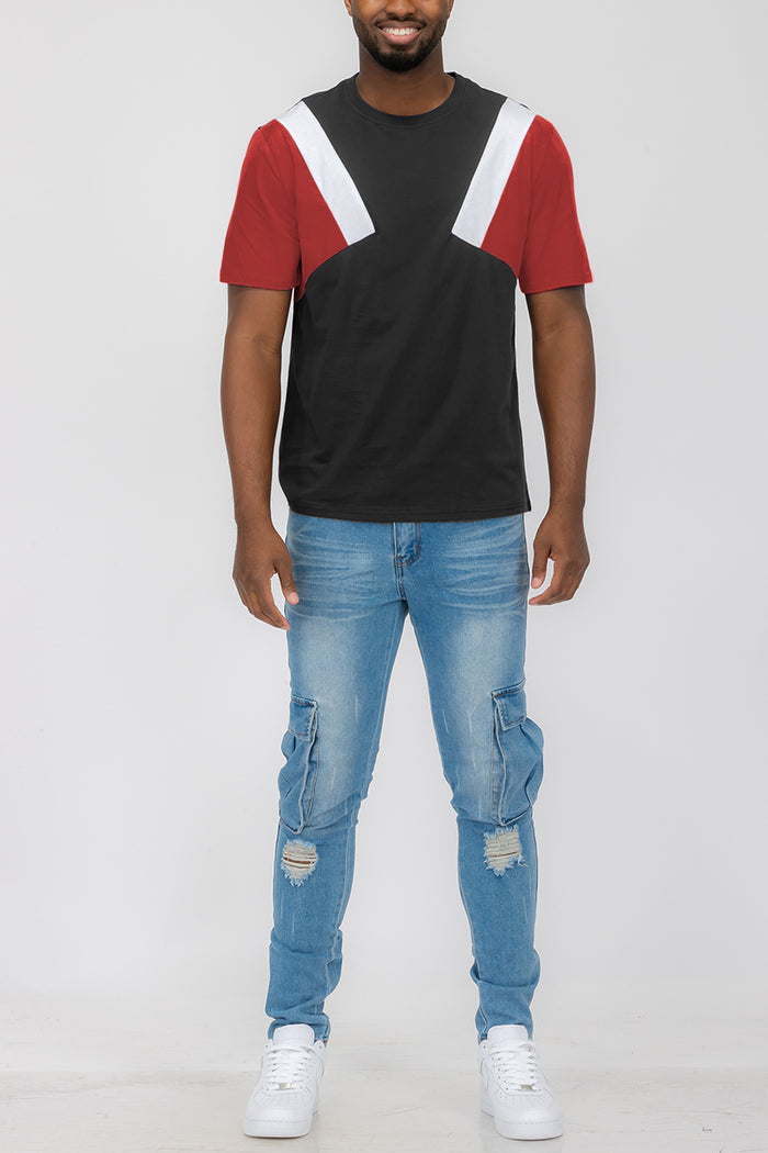 Chevy Color Block Tee