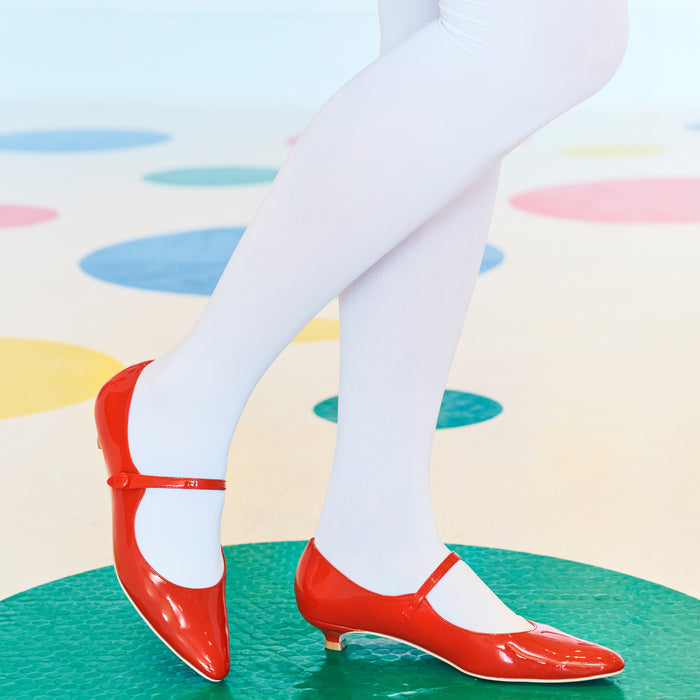 CHIC-LIPSTICK RED
