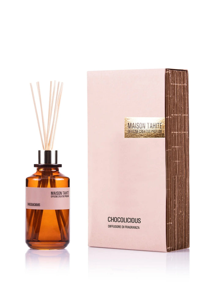 CHOCOLICIOUS Diff. Ambiente - Profumi e colonie - Maison Tahite - Alla Violetta Boutique