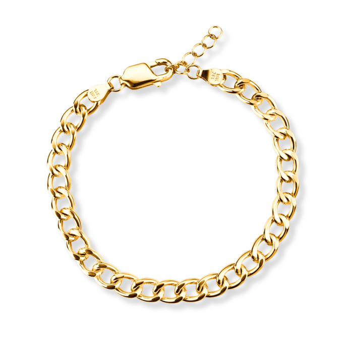 Chunky Curb Chain Bracelet