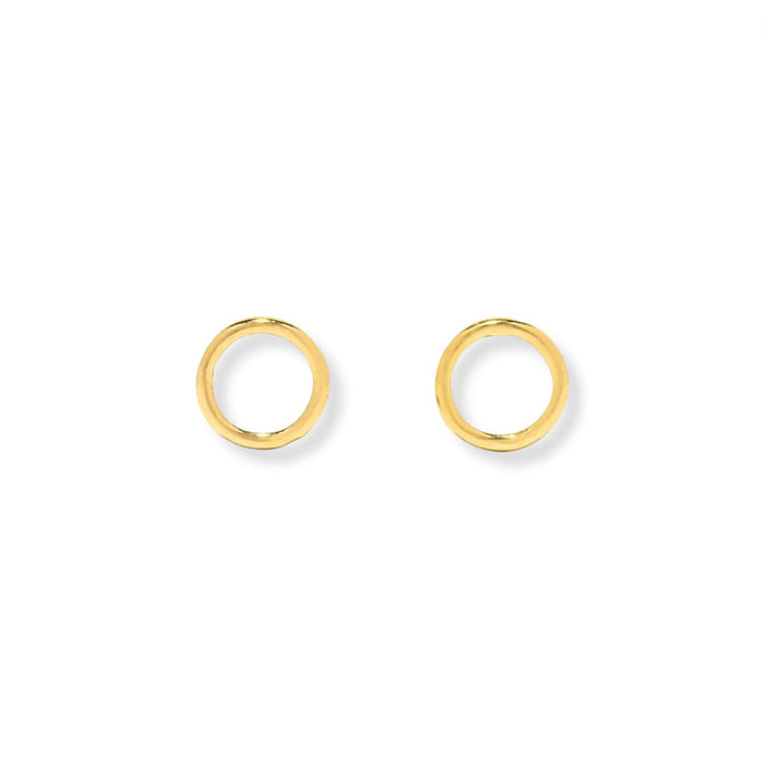 Circle Studs + Ear Jacket - Le Serey