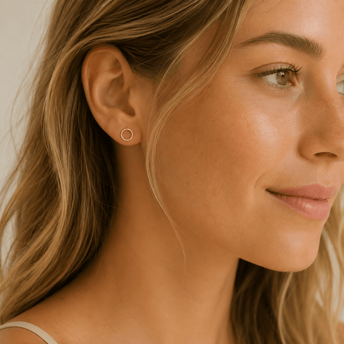 Circle Studs - Le Serey