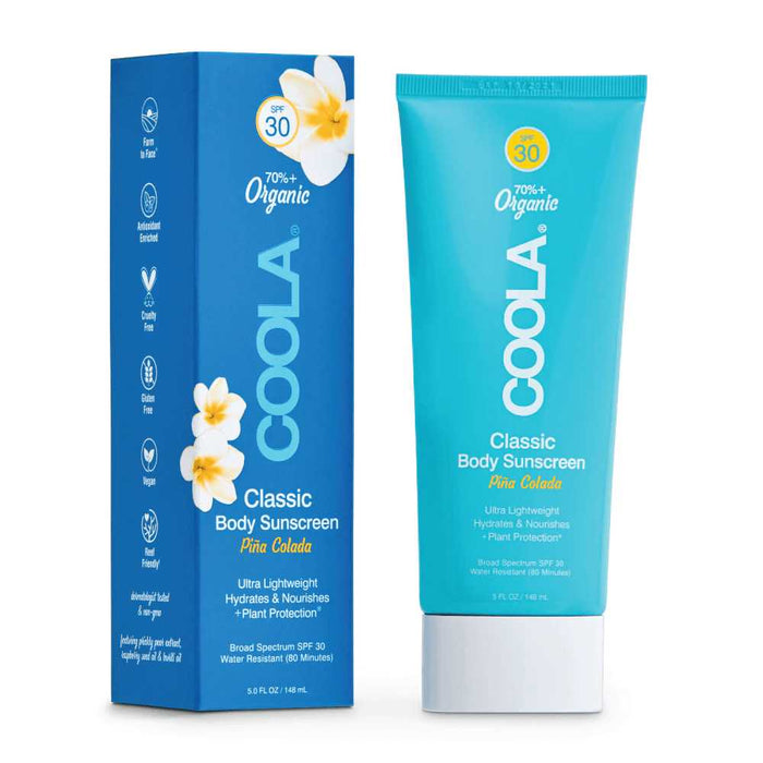 Classic Body Lotion Spf 30 - Pina Colada - Trattamento solare - COOLA - Alla Violetta Boutique