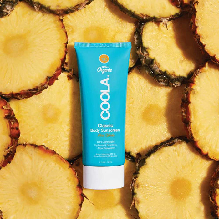 Classic Body Lotion Spf 30 - Pina Colada - Trattamento solare - COOLA - Alla Violetta Boutique