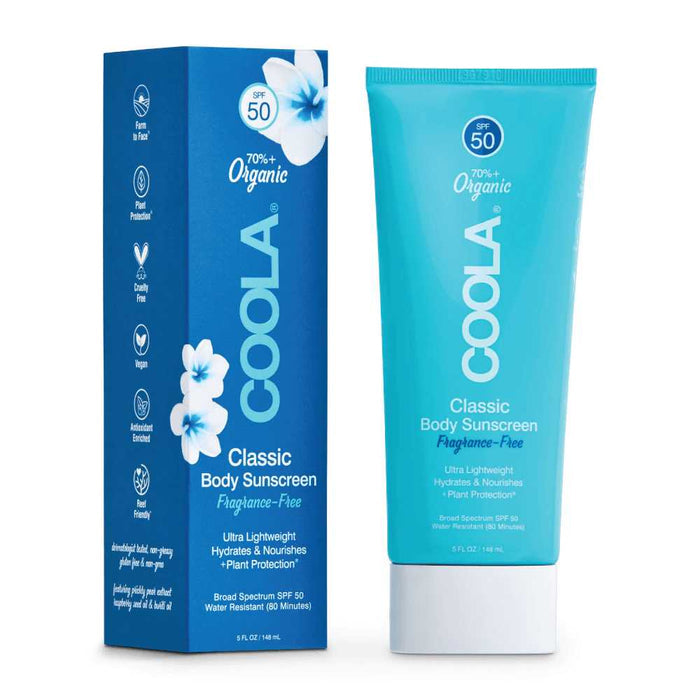 Classic Body Lotion Spf 50 - Fragrance Free - Trattamento solare - COOLA - Alla Violetta Boutique