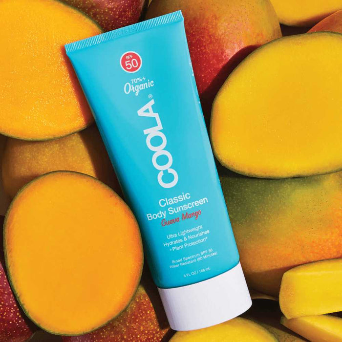 Classic Body Lotion Spf 50 - Guava Mango - Trattamento solare - COOLA - Alla Violetta Boutique