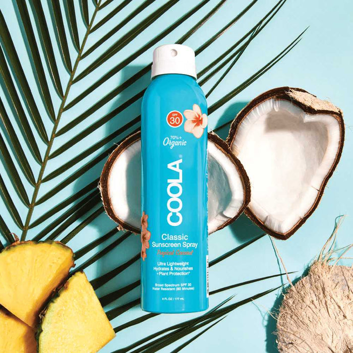 Classic Body Spray Spf 30 - Tropical Coconut - Trattamento solare - COOLA - Alla Violetta Boutique