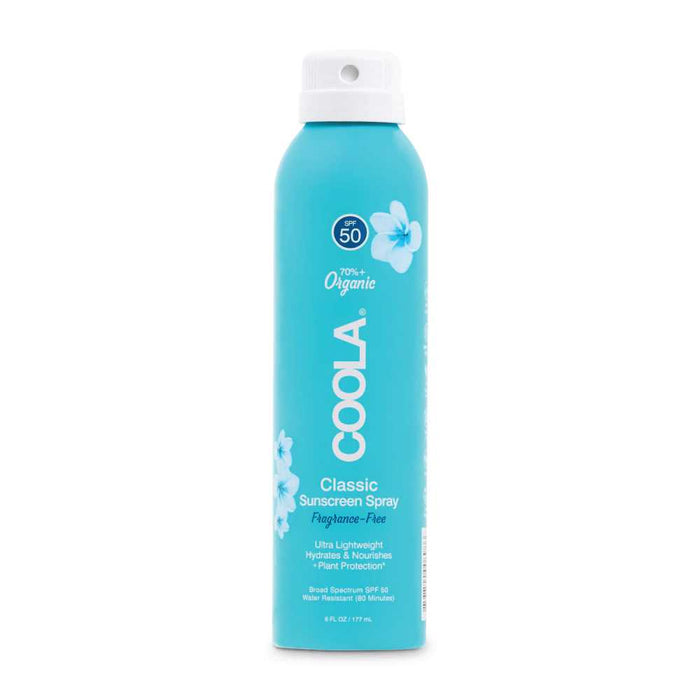 Classic Body spray Spf 50 - Fragrance Free - Trattamento solare - COOLA - Alla Violetta Boutique