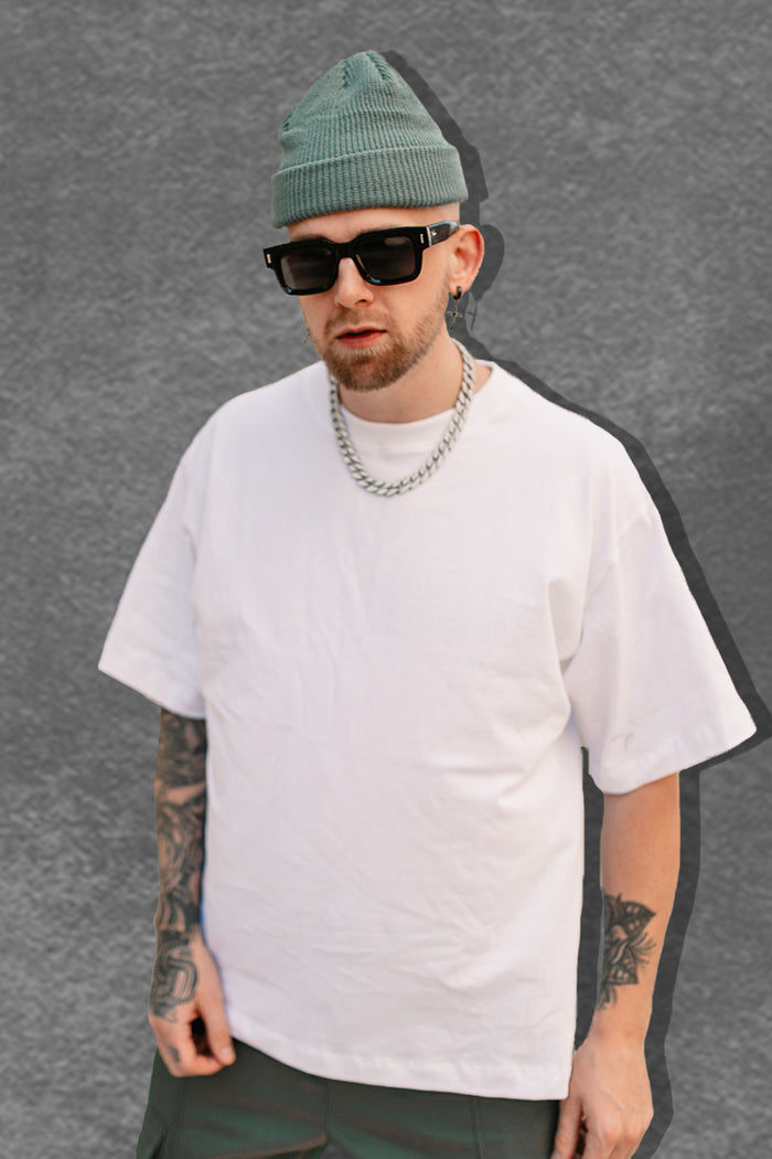 Classic Drop Shoulder Tee
