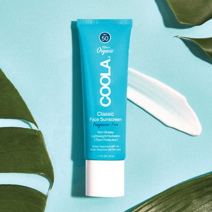 Classic Face Spf 50 fragrance free - Trattamento solare - COOLA - Alla Violetta Boutique