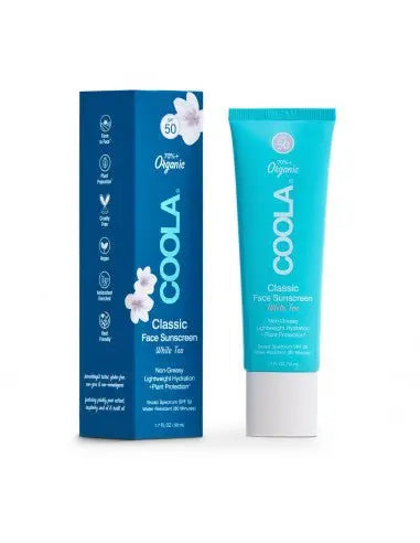 Classic Face Spf 50 White Tea - Trattamento solare - COOLA - Alla Violetta Boutique