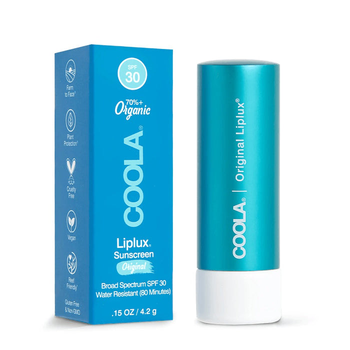 Classic Liplux Lip Balm Original SPF 30 - Trattamento solare - COOLA - Alla Violetta Boutique