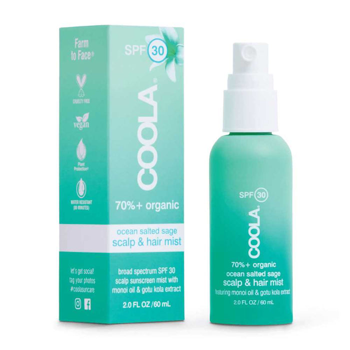 Classic Scalp & Hair Mist Spf 30 - Trattamento solare - COOLA - Alla Violetta Boutique