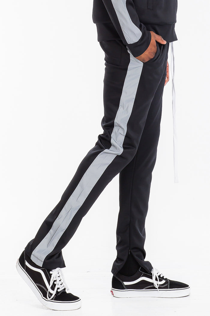 BLACK REFLECTIVE / S