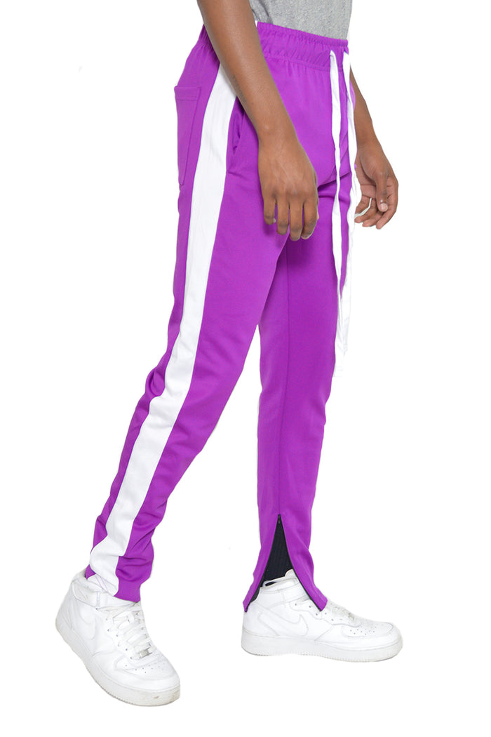 PURPLE WHITE / S
