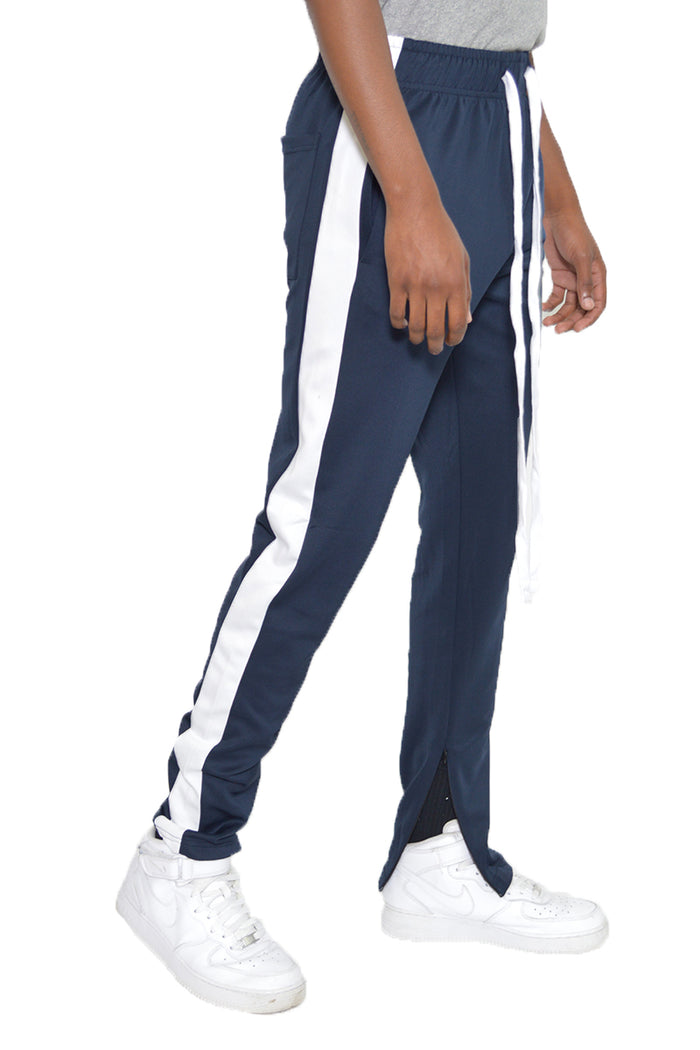 NAVY WHITE / S