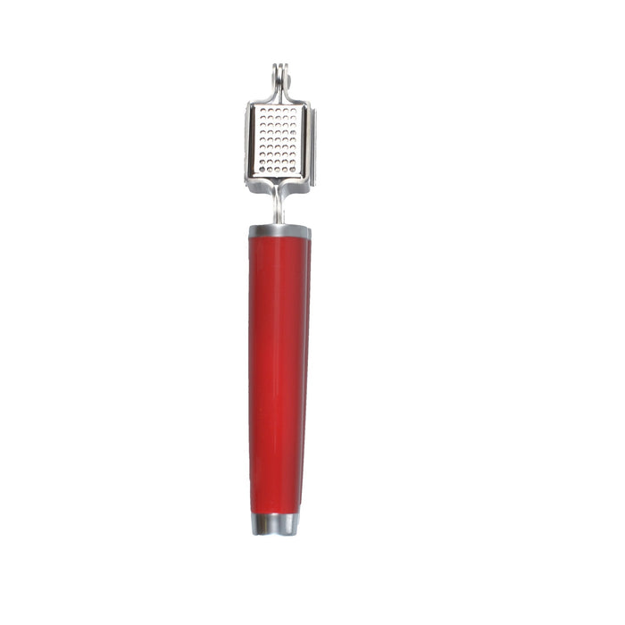 Classic Stainless Steel Garlic Press Empire Red
