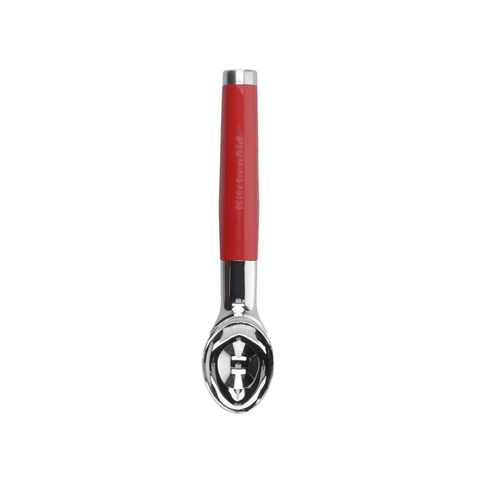 Classic Stainless Steel Ice-Cream Scoop Empire Red