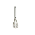 Classic Stainless Steel Whisk White