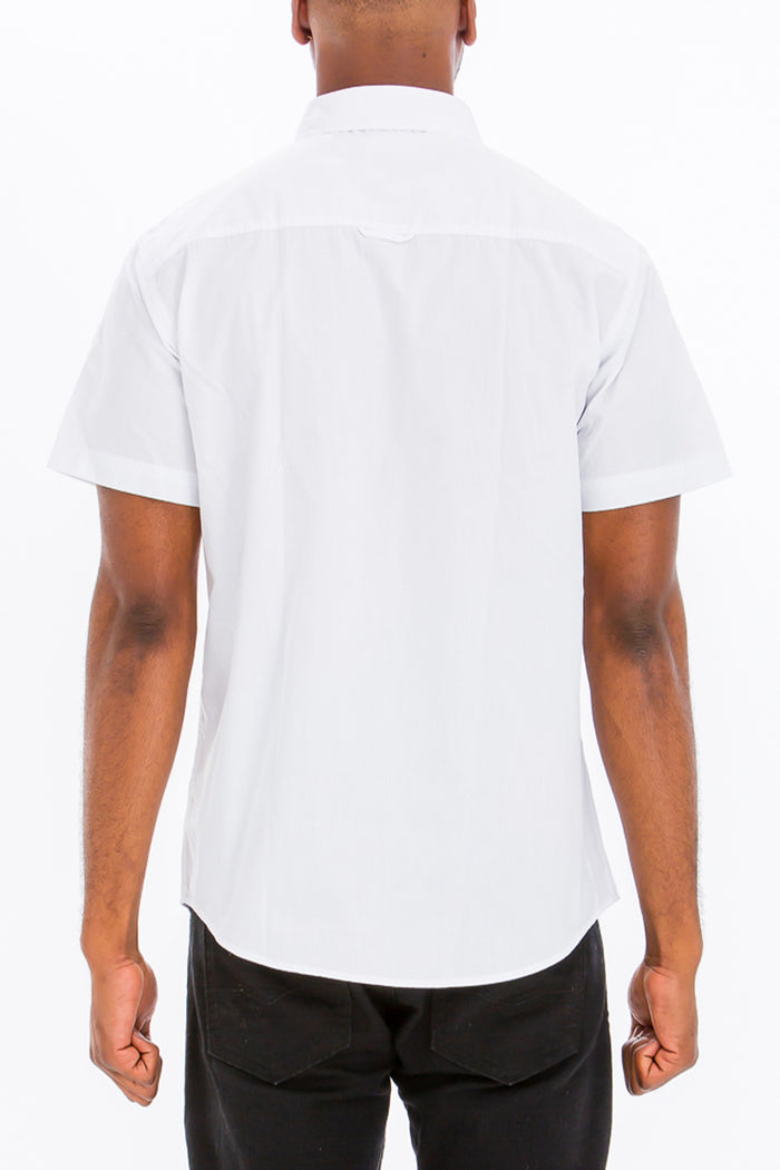 Classic Two Pocket Button Down