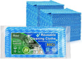 Cleaning Wipes, Multi-Purpose Towel Reusable Cleaning Cloths-80Ct(1 Pack), Domestic Wipes, Dish Cloths-(12''X24'')