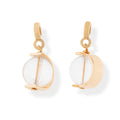 Clear Quartz Halo Charm - Le Serey