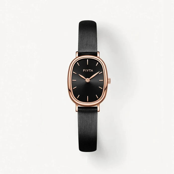 Black Dial / Black Strap