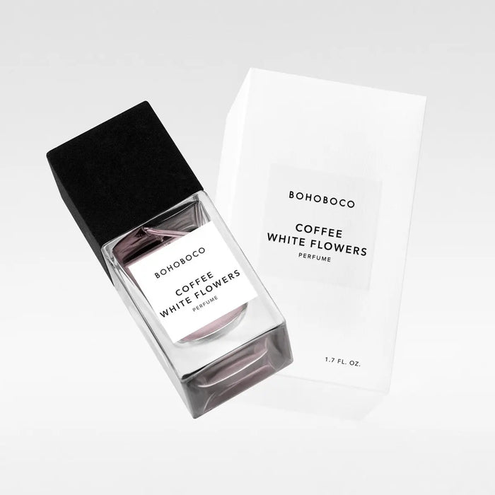 COFFEE  WHITE FLOWERS   Bohoboco - Profumi e colonie - Bohoboco - Alla Violetta Boutique