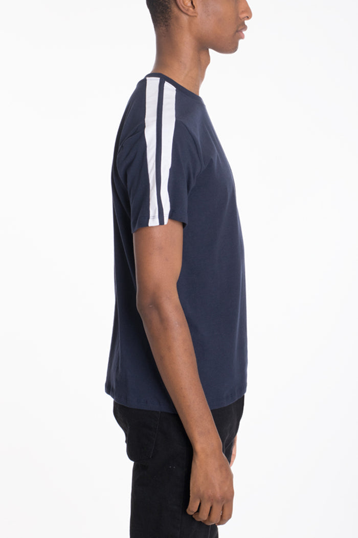 NAVY WHITE / S